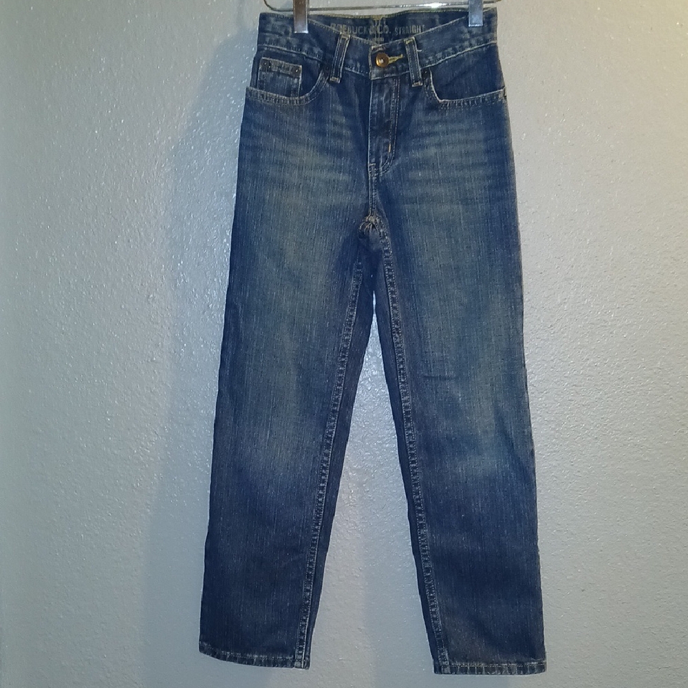 Roebuck & Co. Classic Blue Denim Jeans
